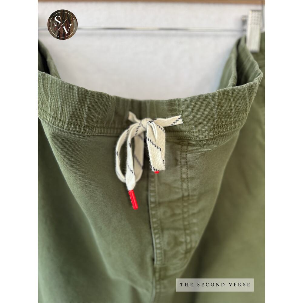 Topo Designs Dirt Pants Classic Beetle Green Outdoors Utility Mens Size XXL - Picture 5 of 13